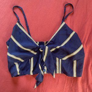 Women's Crop Tank Top